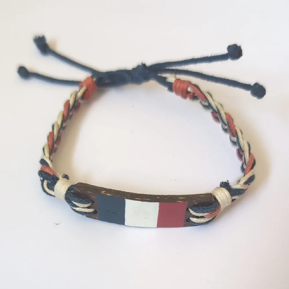 Men's Multicolor Braided Bracelet‎